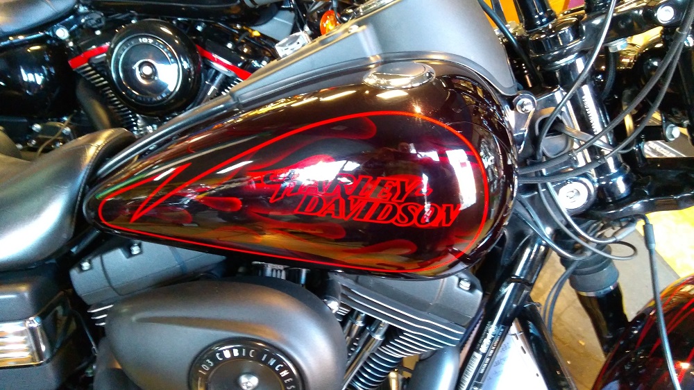 Harley FXDF 2012